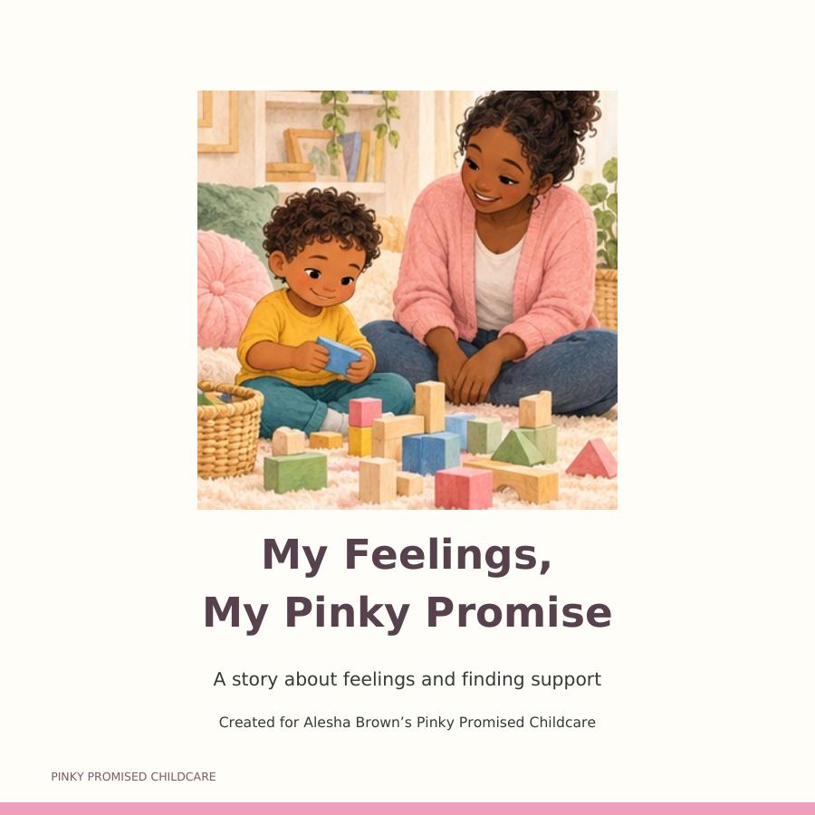 Cover of My Feelings, My Pinky Promise